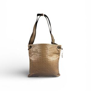 Bottega Veneta Intrecciato Nappa Leather Vertical Shoulder Tote